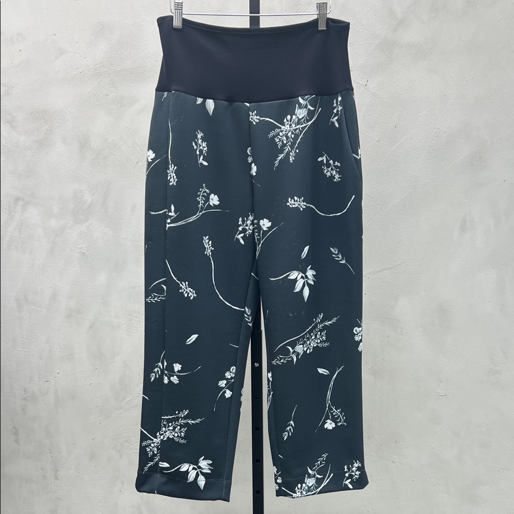 Marie Saint Pierre floral neoprene pant